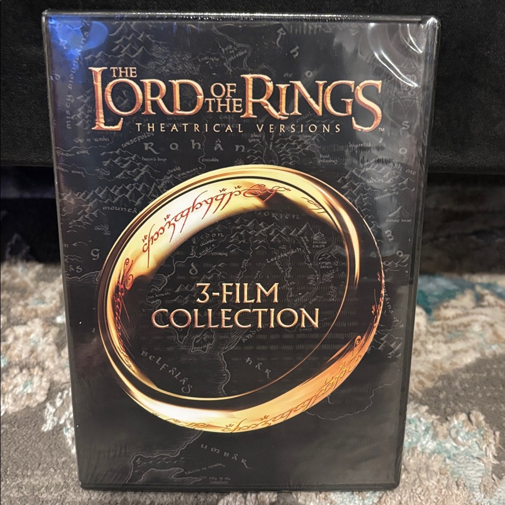 NEW Theatrical Version 3-Film Set Collection of The Lord of the Rings on DVD